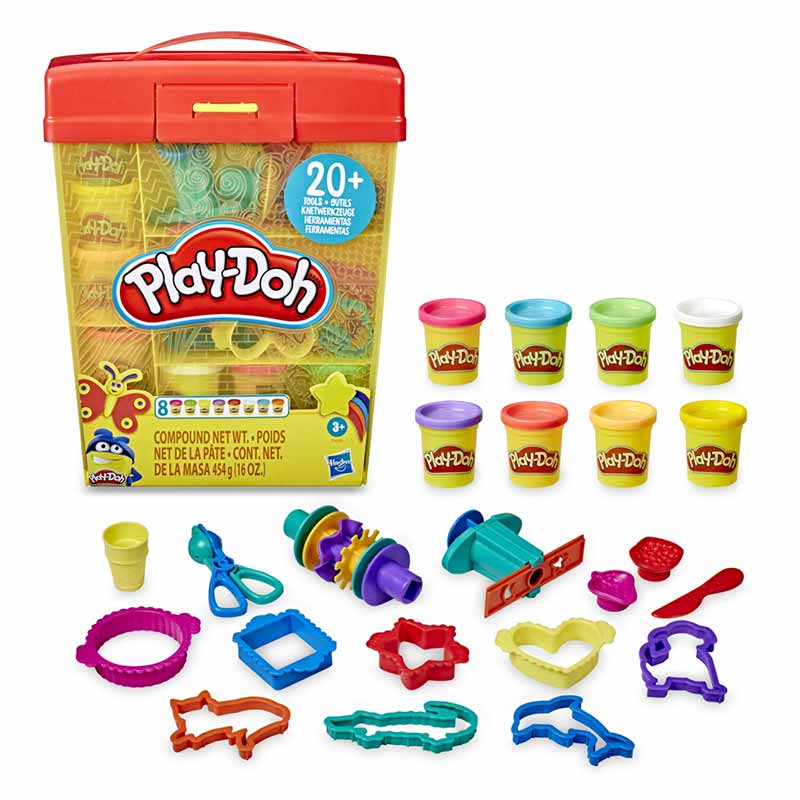 Play-Doh - A Fábrica de Bolos - Plasticina - Compra na