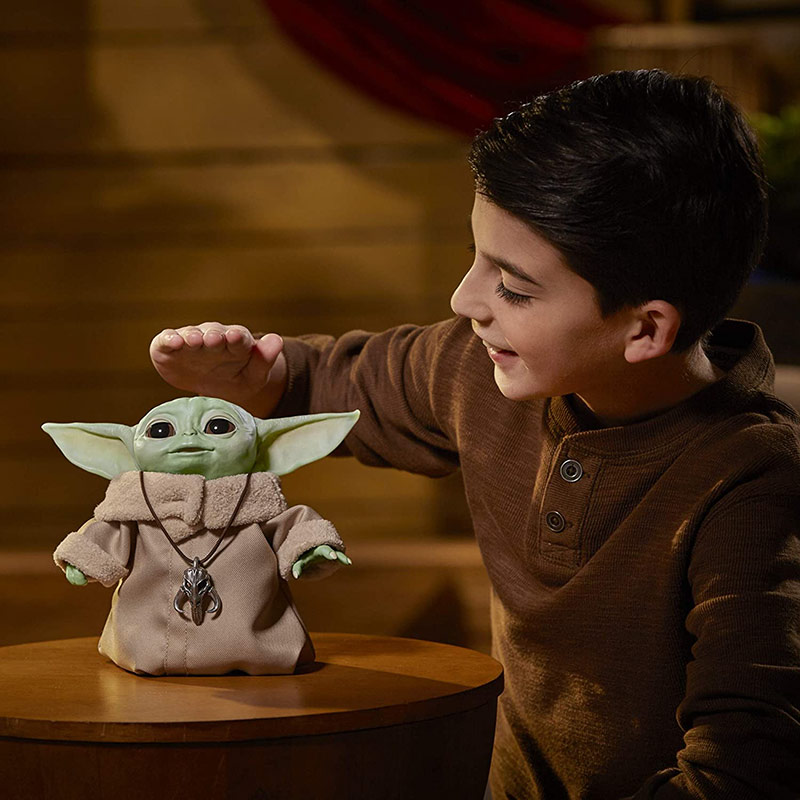 Jogo de Lençóis Infantil The Mandalorian Baby Yoda 3 Peças Macias