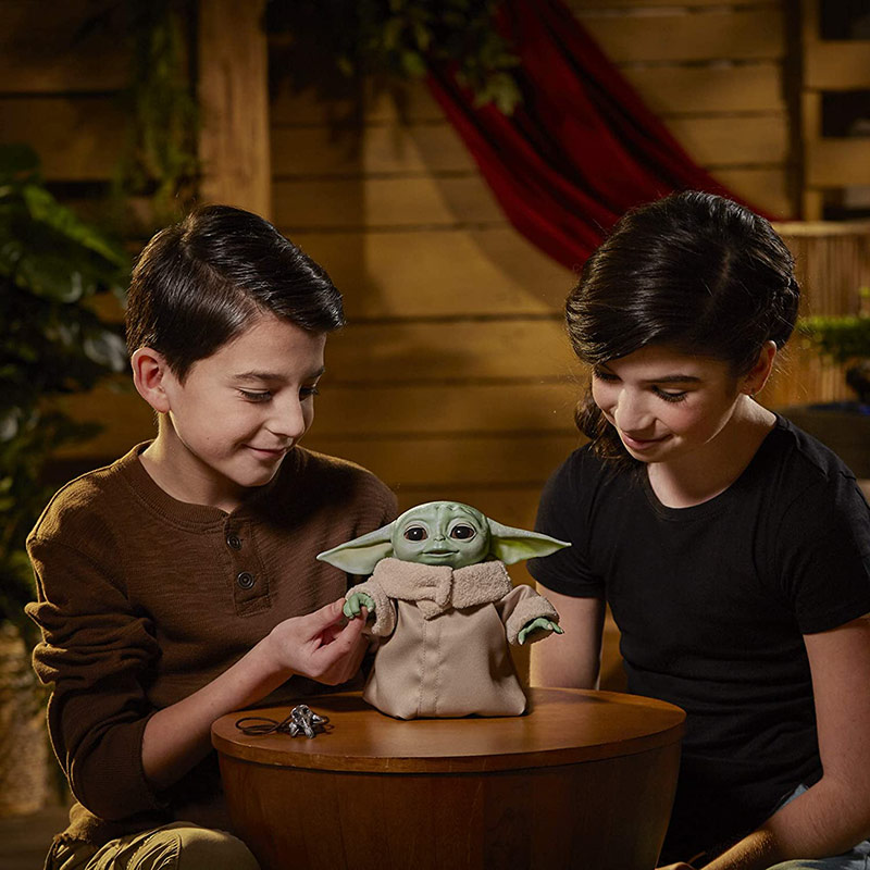 Jogo de Lençóis Infantil The Mandalorian Baby Yoda 3 Peças Macias