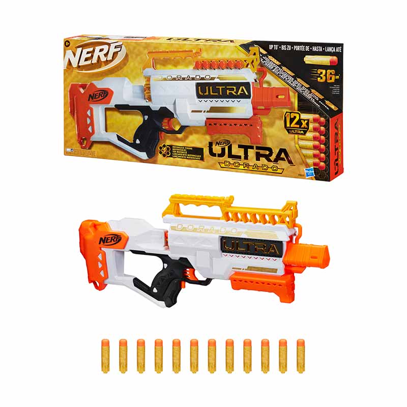 Lançador Lançador Nerf Ultra Dorado