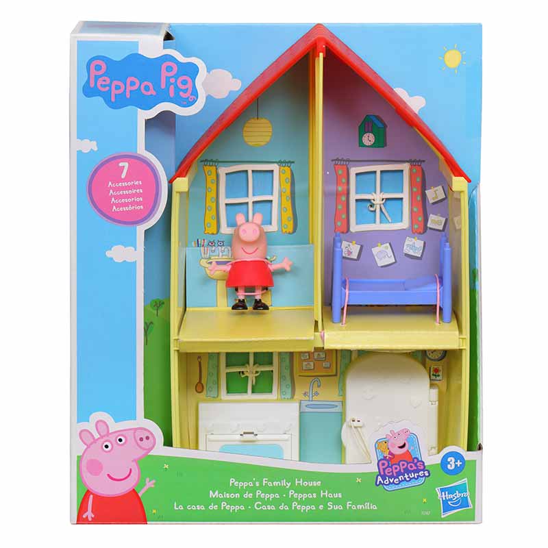 Casa Peppa Pig Bandai - Casa de Bonecas - Compra na