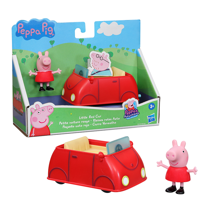 Peppa Pig veículos