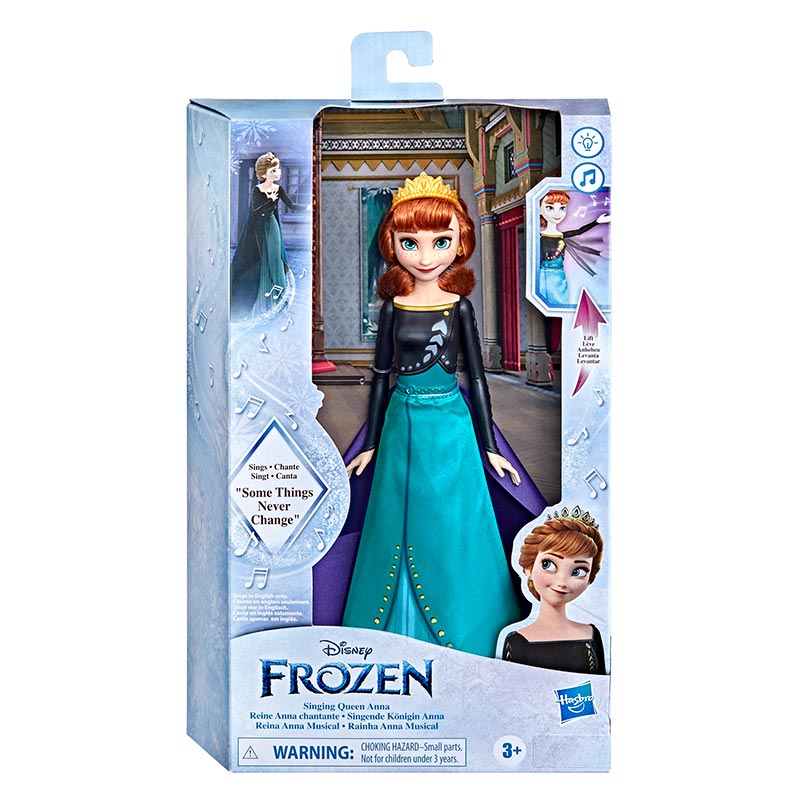 Comprar Boneca Princesas Disney Frozen Anna de Hasbro