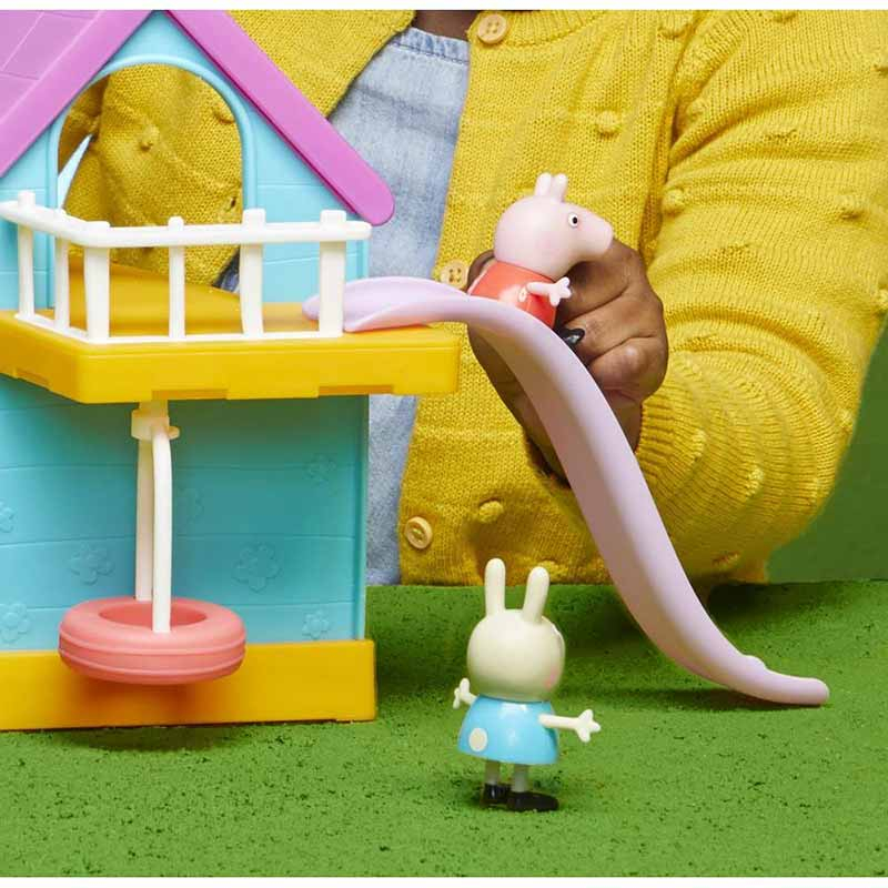 Playset e Mini Figuras - Peppa Pig - Casa da Peppa - Diversão