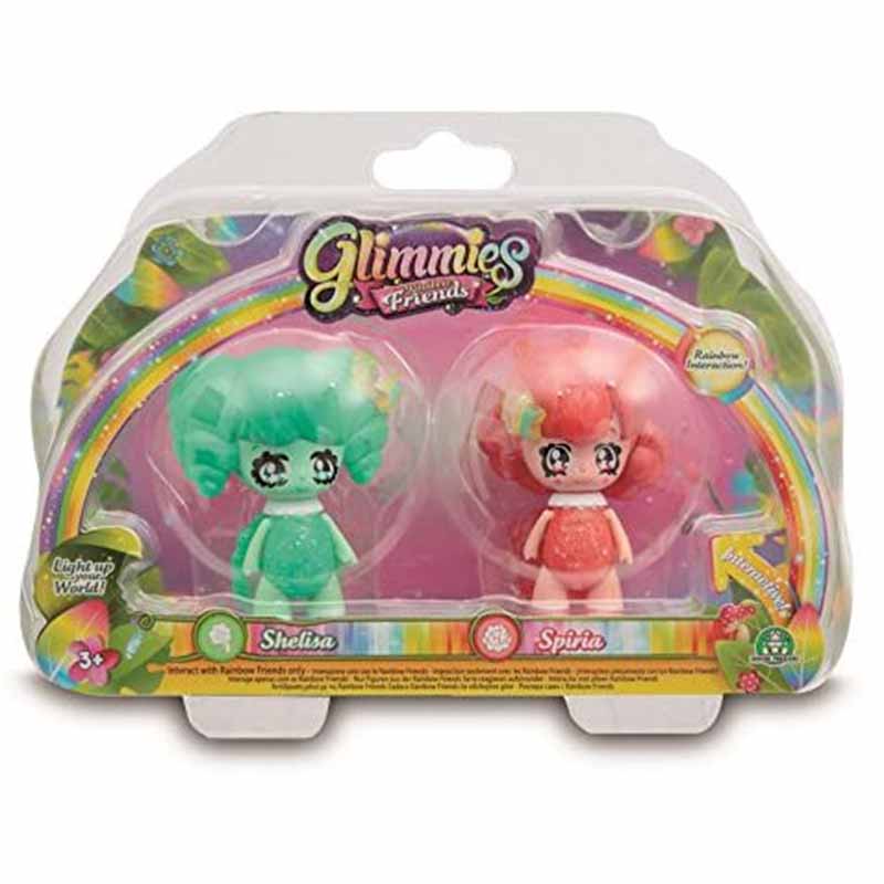 Glimmies friends s2 - blister 2 glimmies 6cm