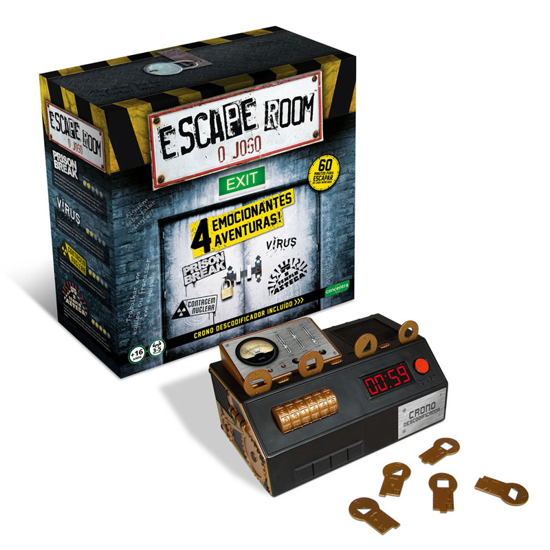 Comprar Jogos Concentra Escape Room de Concentra