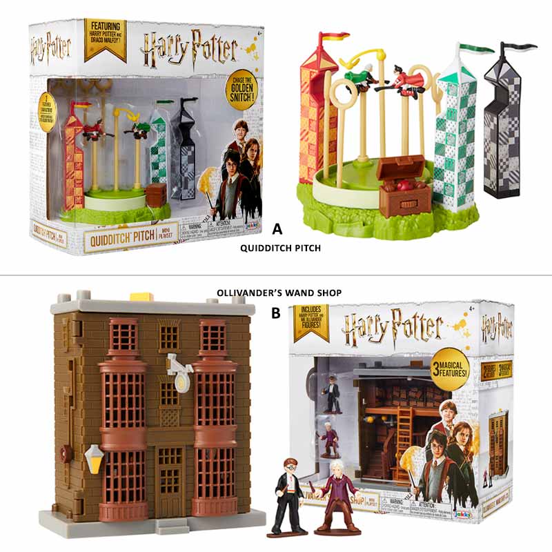 Harry Potter - Mini Playset Sala de Feitiços Concentra · CONCENTRA · El  Corte Inglés