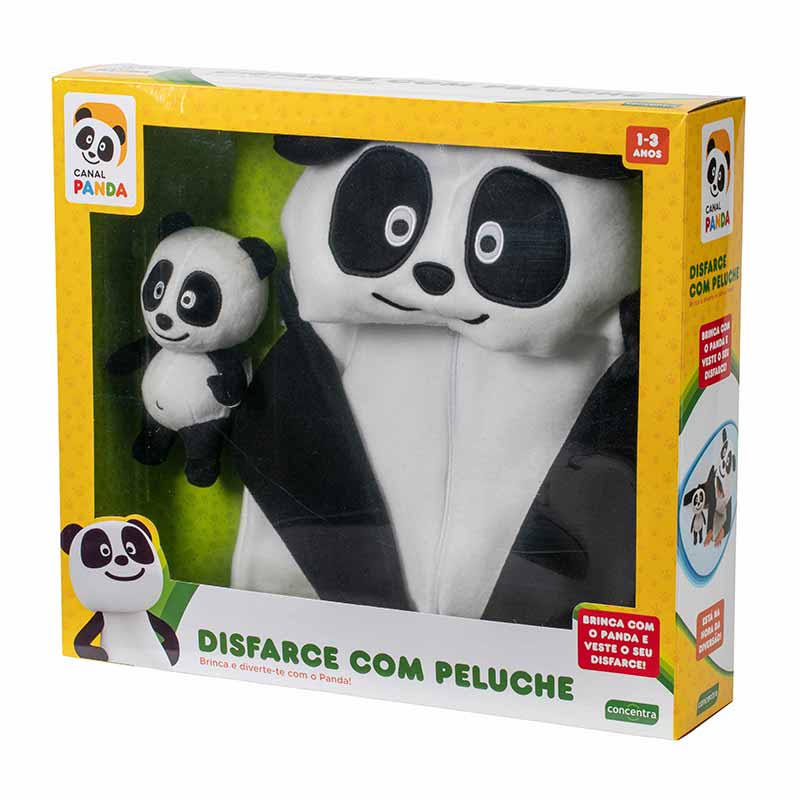 Concentra - Há por aqui pequenos grandes fãs do Panda e dos seus