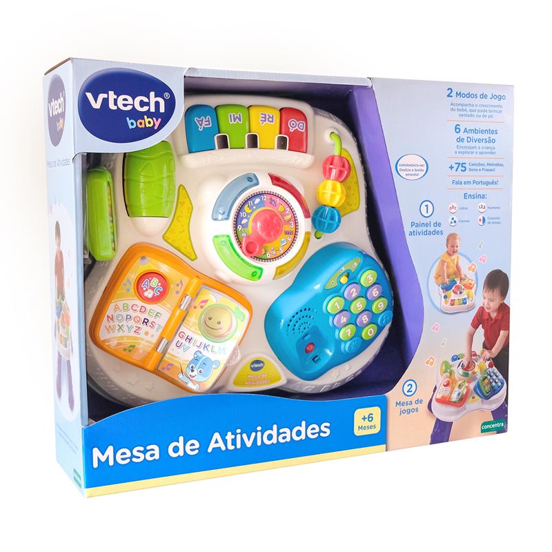 Jogos Educativos Para Bebe +1 Anos Casa Dos Bichos Chicco Cor Colorido