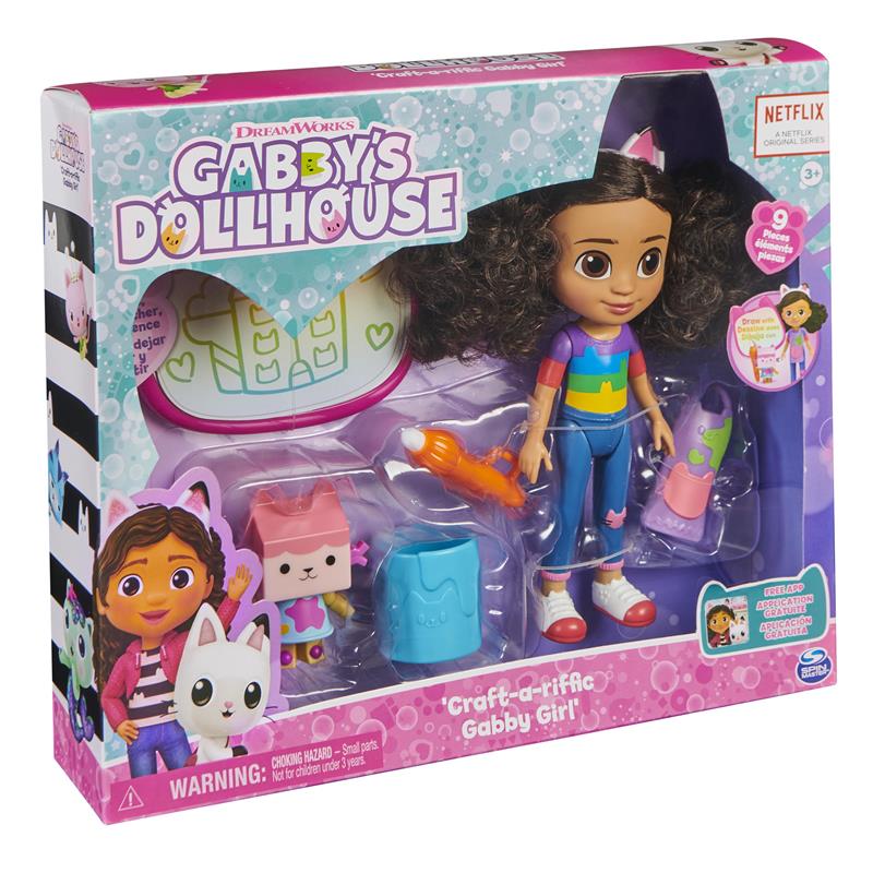 Boneca Gabby - Gabby's Dollhouse - Concentra