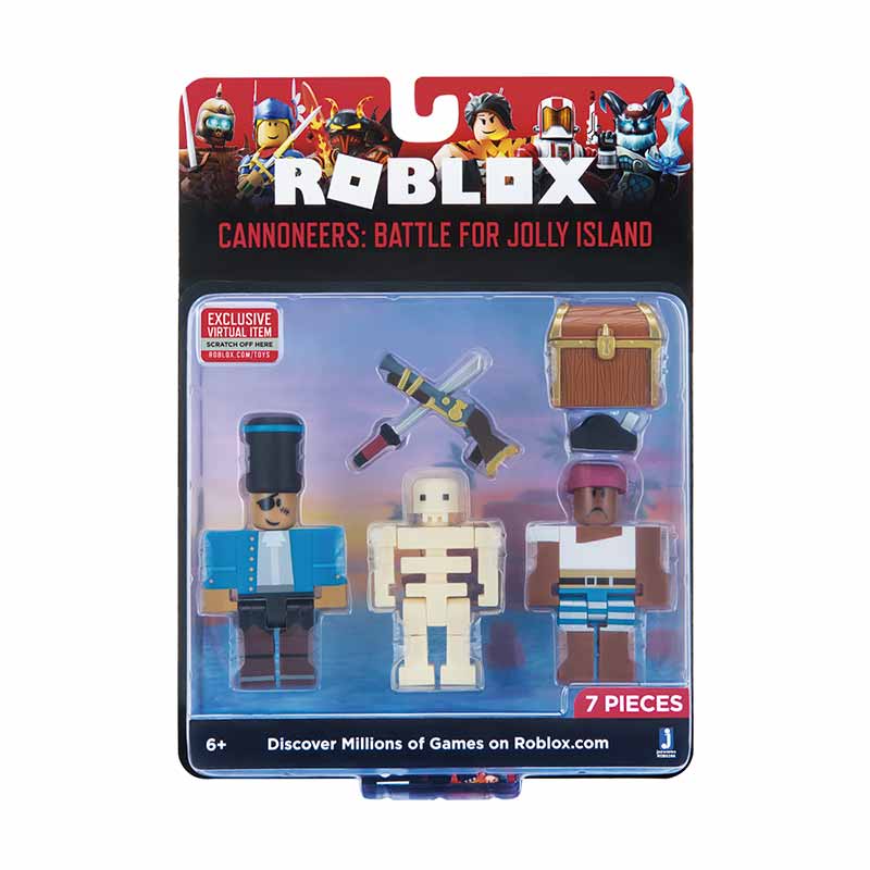 Toy Partner - Roblox Playset Multipack Figuras x 4 Churrasco no