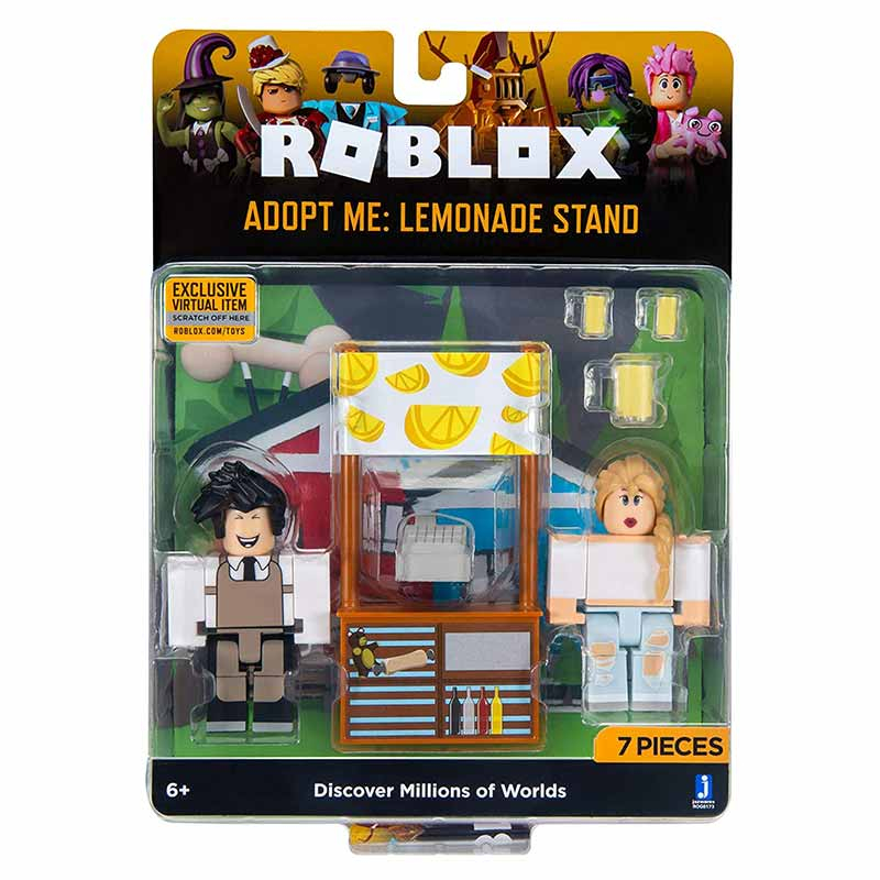 Compre Roblox - Pack Com 4 Figuras - Adopt Me: Backyard Bbq aqui