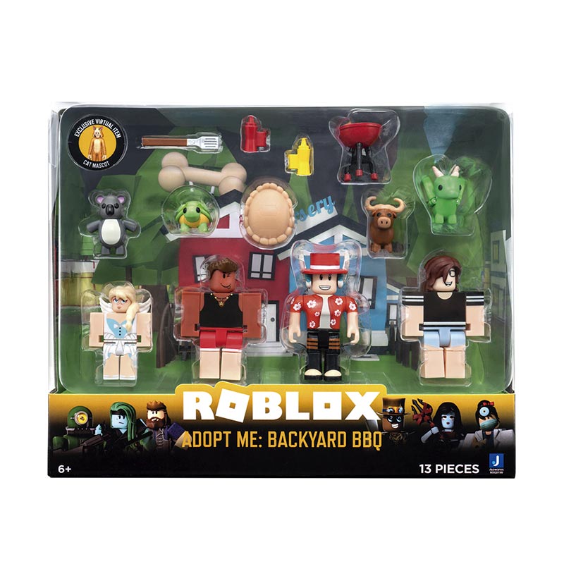 Roblox - Pack 2 Figuras com Acessórios (vários modelos), Toy Partner