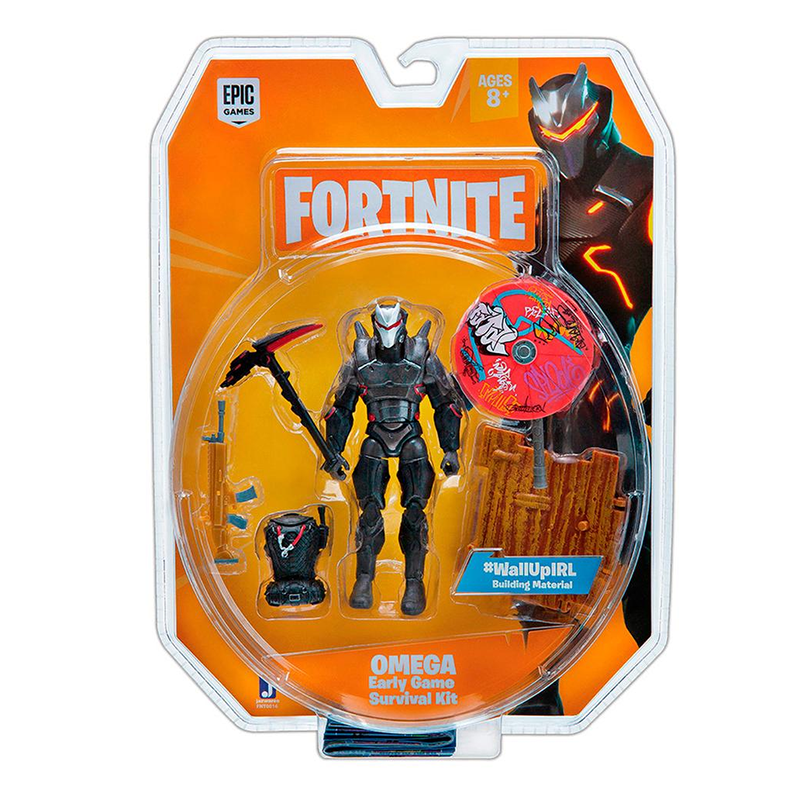 Fortnite Kit Early Game Survival Omega 10cm