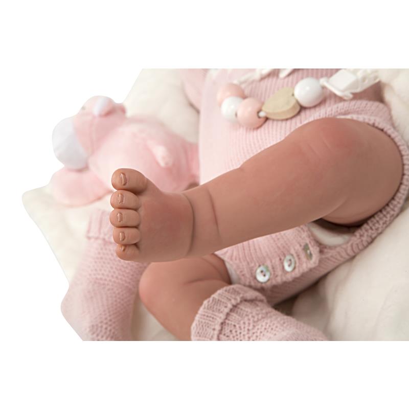 Comprar Boneca reborn 45 cm Anais manta e peluche de Arias