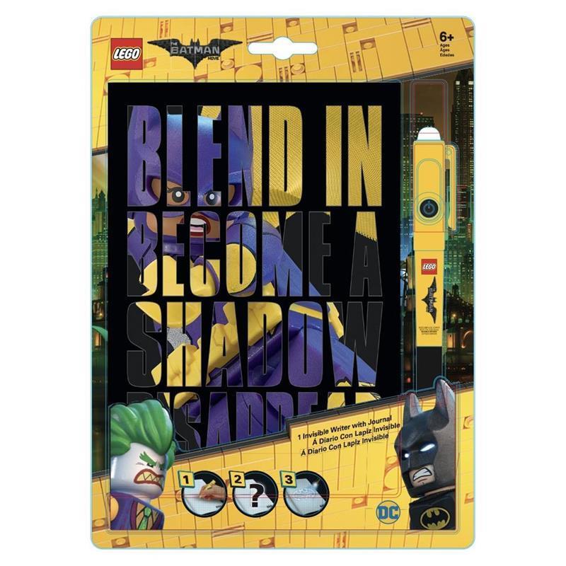 LEGO Batman Movie Batgirl agenda com caneta