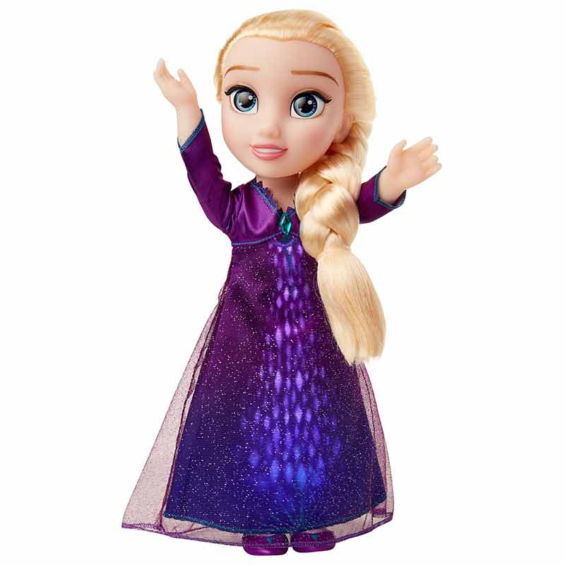 Boneca Elsa Frozen Musical Frozen Mattel Original