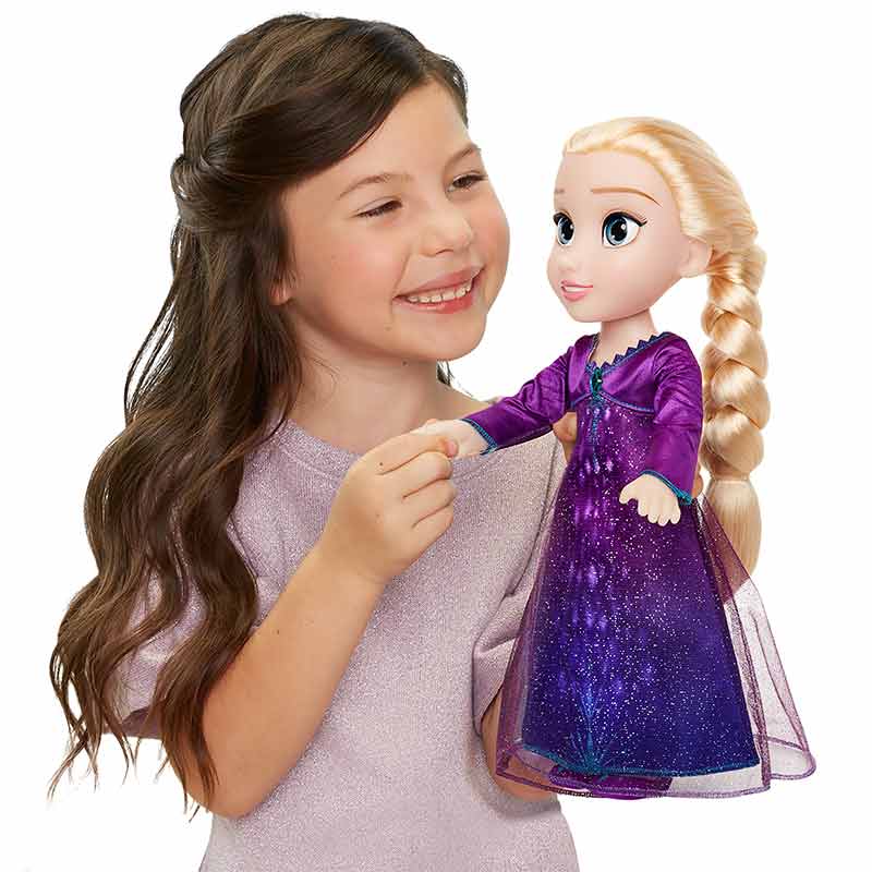 Boneca Frozen Elsa Musical - Mattel : : Brinquedos e Jogos