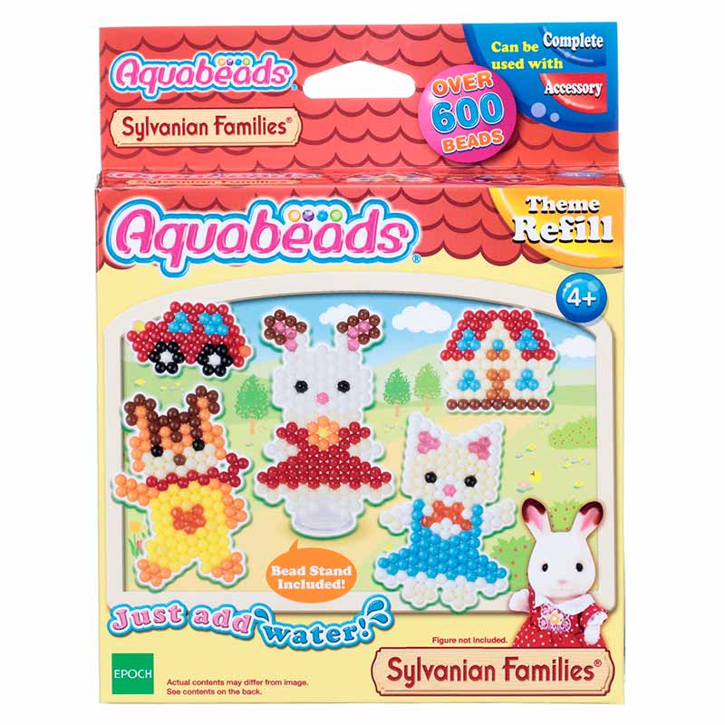 Aquabeads set personagens Sylvanian Families