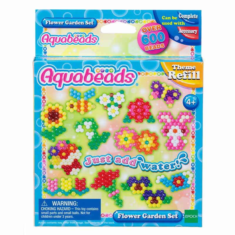 Aquabeads Conjunto Flores de Jardim