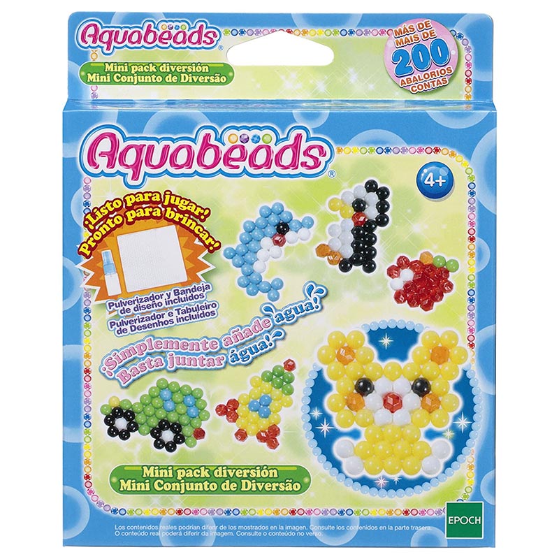 Aquabeads minipack diversão