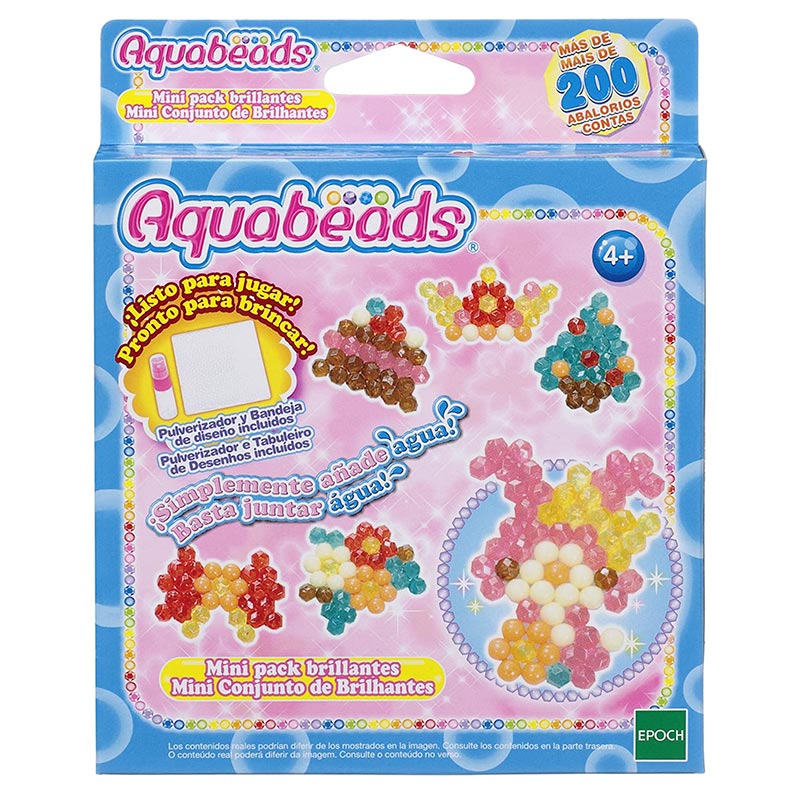 Aquabeads minipack brilhantes