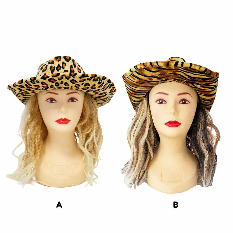 Chapeu Cowboy c/pelo Rubies