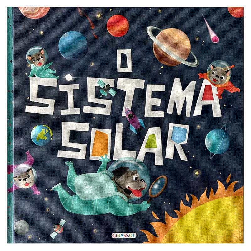 Jogo De Tabuleiro Educativo Sistema Solar Infantil Escolar