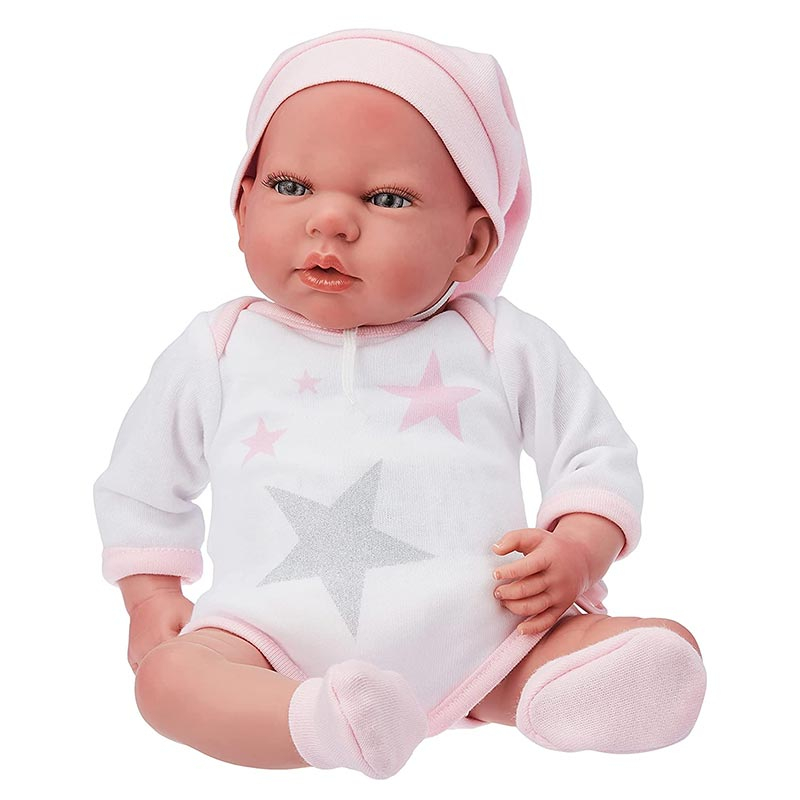 Bebé Reborn Gala 40 cm com Manta e Peluche, Toys R' Us