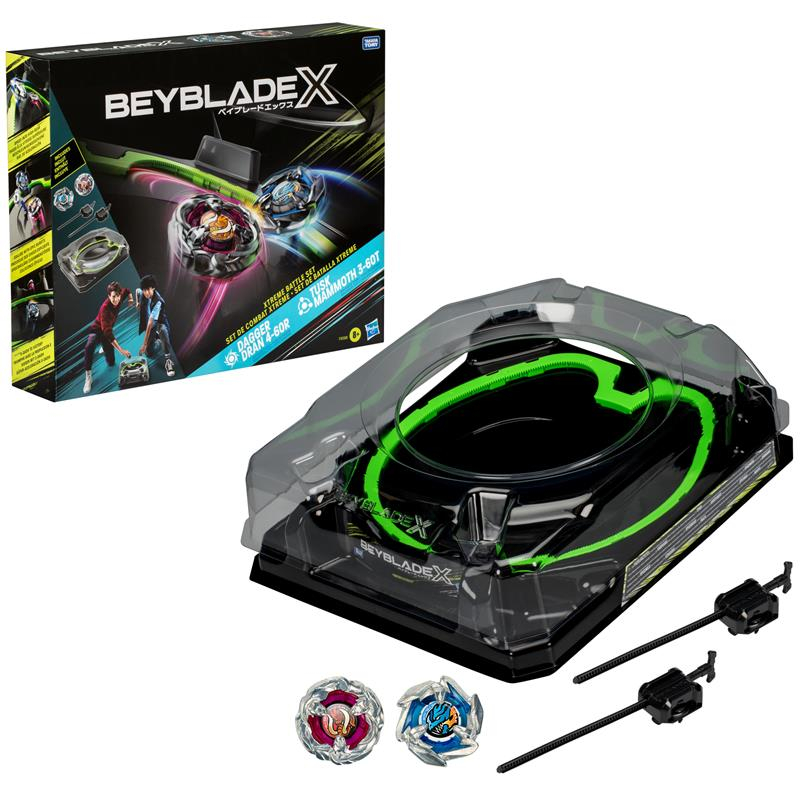 Beyblade X Set De Batalha Xtreme