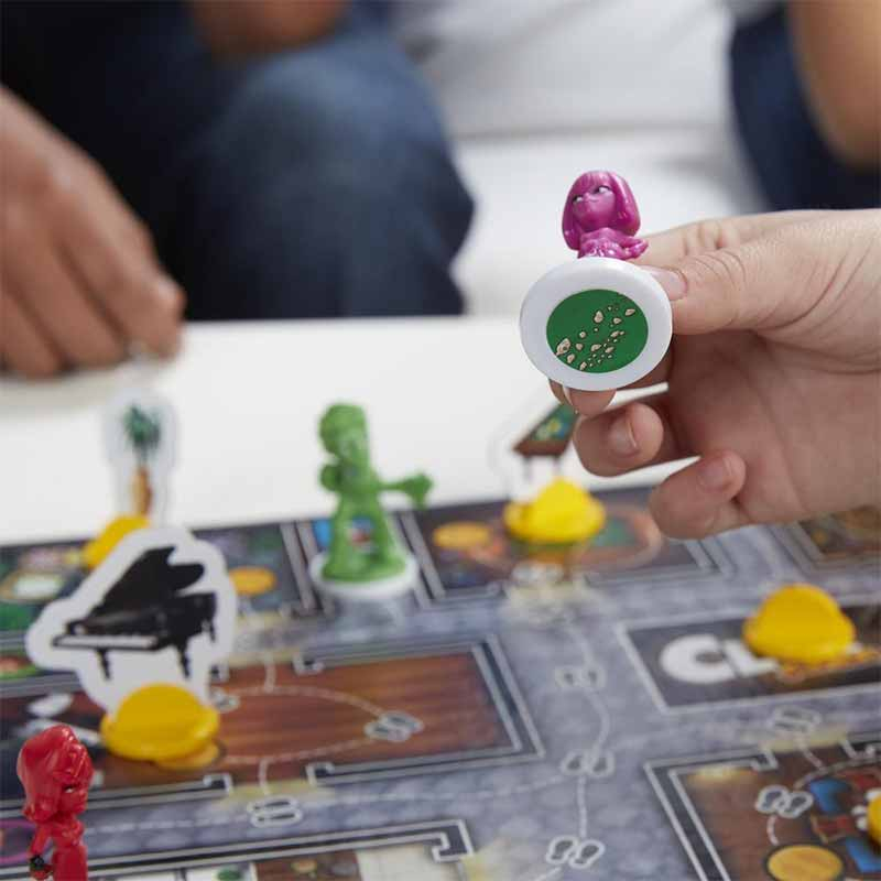 Jogo Educativo HASBRO Cluedo Harry Potter (Idade Mínima: 8 Anos