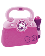 Bolsa com microfone Hello Kitty