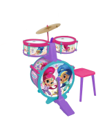 Bateria 3 elementos com banco Shimmer and Shine