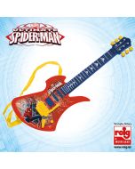 Guitarra electrónica Spiderman