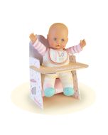 Nenuco boneco bebé Natural Care cadeira