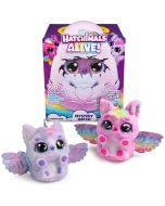 Hatchimals Pufficorn mascote digital