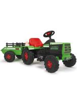 Tractor com reboque 6 V