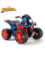 Quad The Beast SpiderMan 12V Color Azul