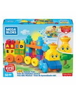 Mega Bloks comboio musical ABC