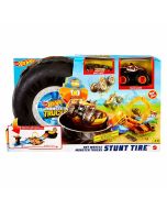 Hot Wheels Monster truck pista desafio acrobático