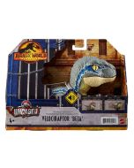 Jurassic World 3 dinossauro espelho sem gaiola