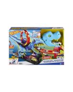 Pista Hot Wheels City desafio do T-Rex