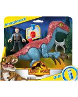 Imaginext Jurassic World Terizinosauro