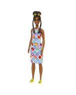 Barbie boneca Fashionista vestido crochet