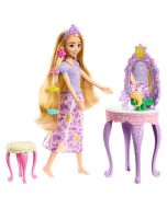 Princesa disney Rapunzel boneca com tocador