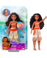 Disney Princess Vaiana boneca musical