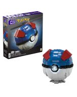 Mega Bloks Pokemon Superball com luz