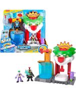 Imaginext DC Batman casa diversão do Joker