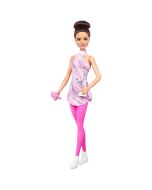 Barbie boneca Tu Podes Ser Patinadora Artística