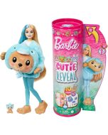 Barbie Cutie Reveal boneca disfarces